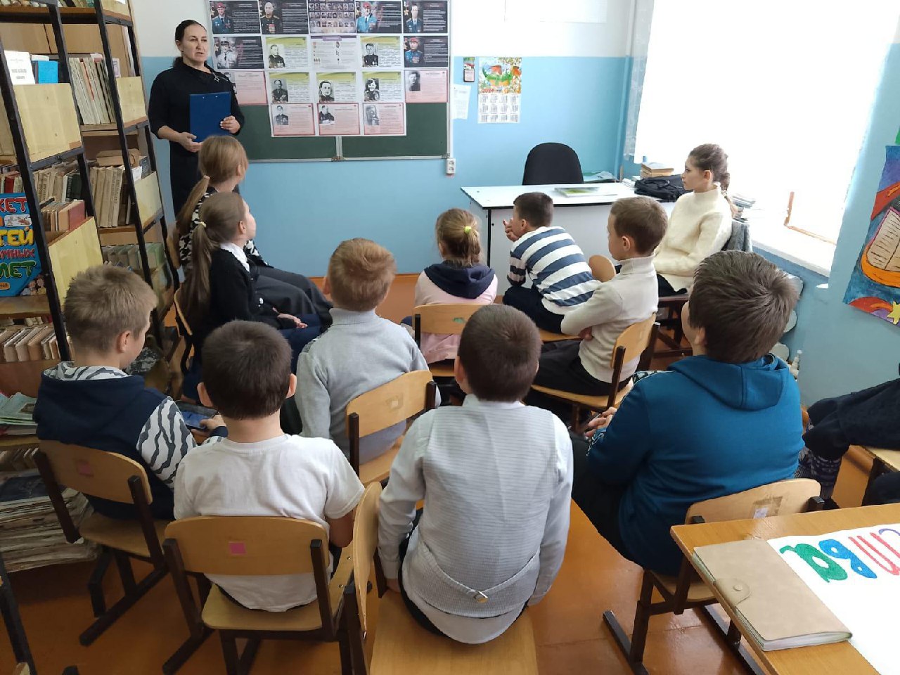 Изображения библиотеки.